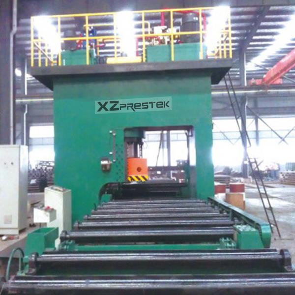 YD34-LX – C Frame Hydraulic Press Blanking Production  Line 1000ton