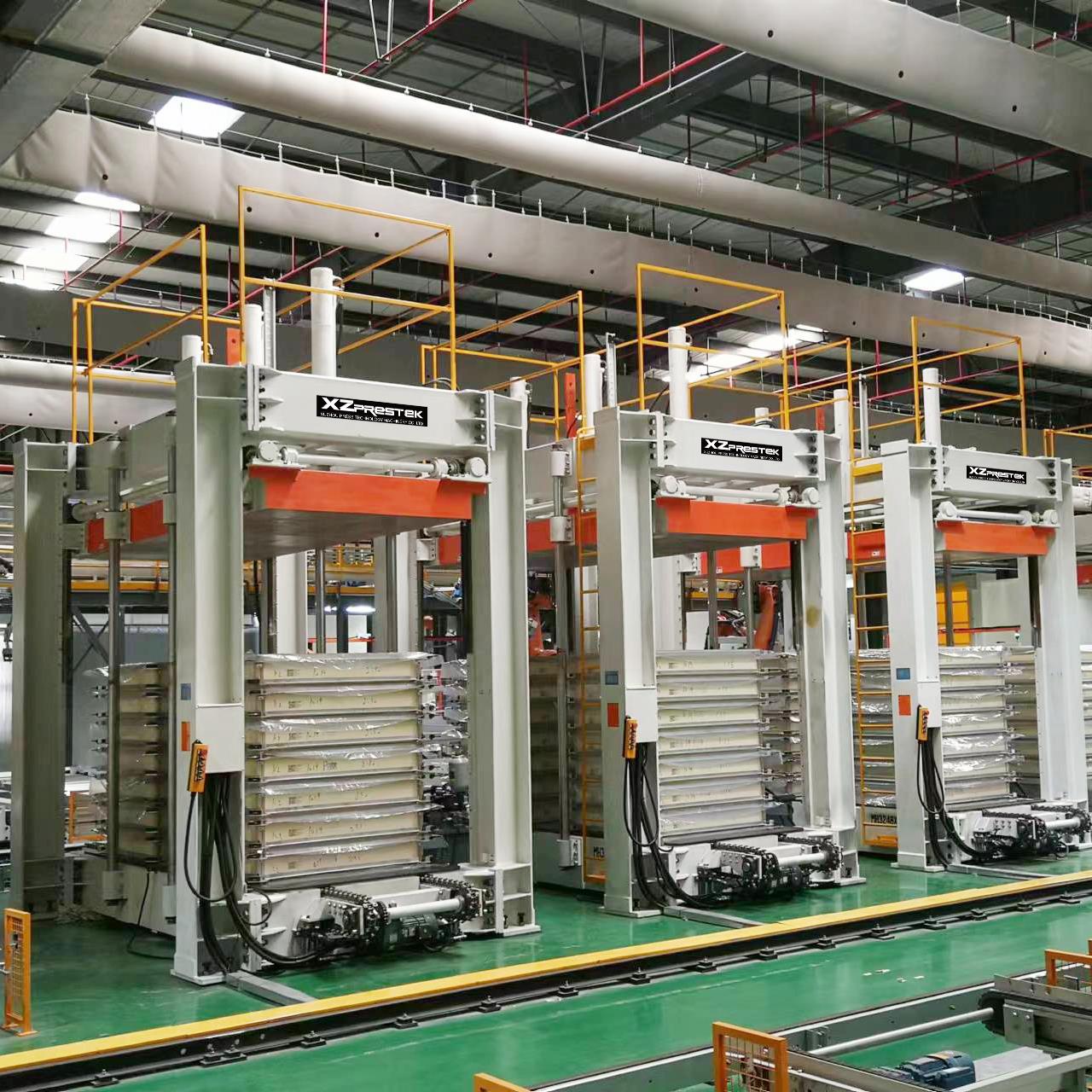 Y52  Insulating Material Automatic Cold Forming Prodution Line